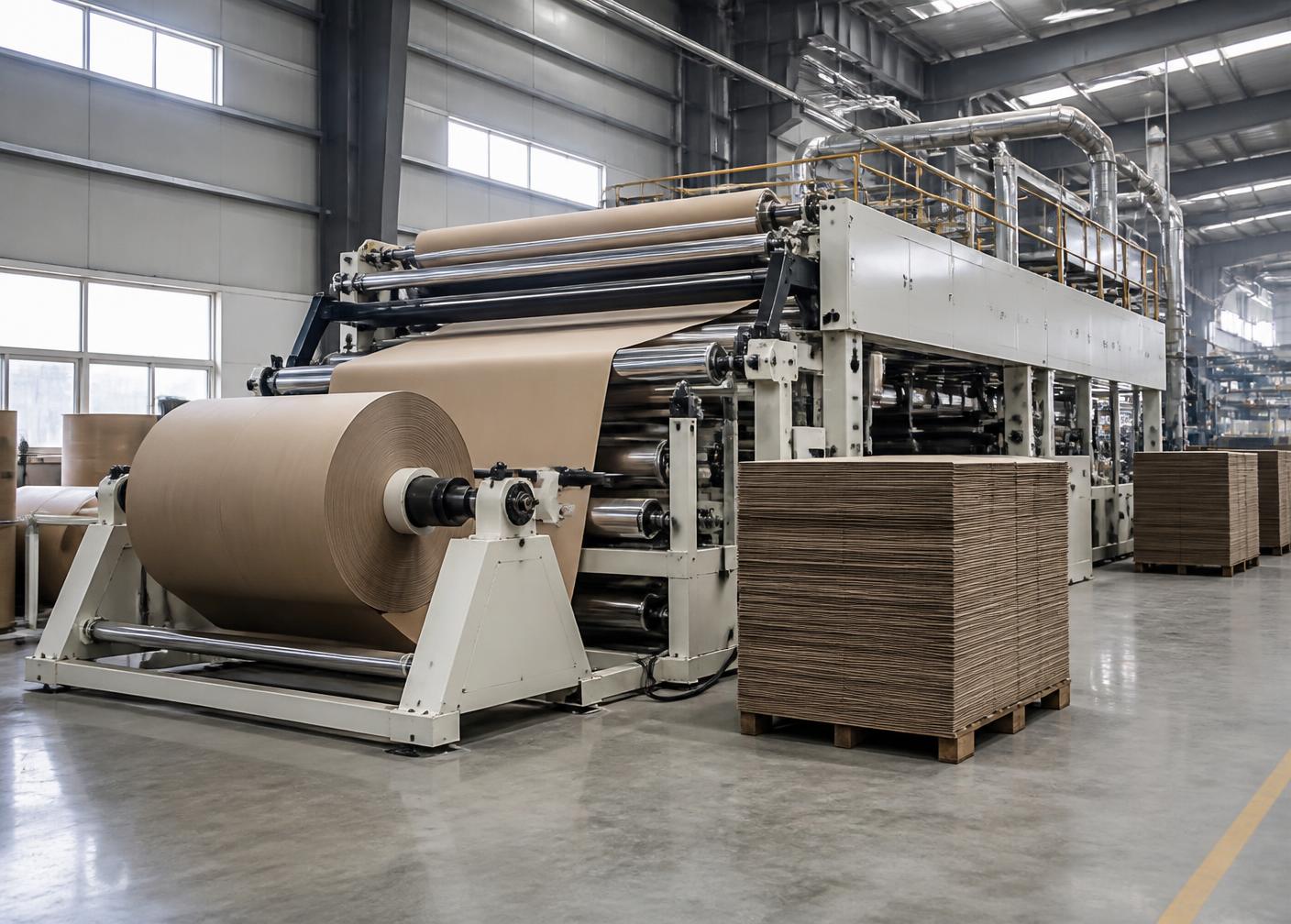 Dây chuyền sản xuất giấy Fuji Paper